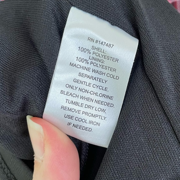 NWT Draper James Mommy Matching Holiday Dress Green Red M 7/8 Long Sleeve - Picture 7 of 8